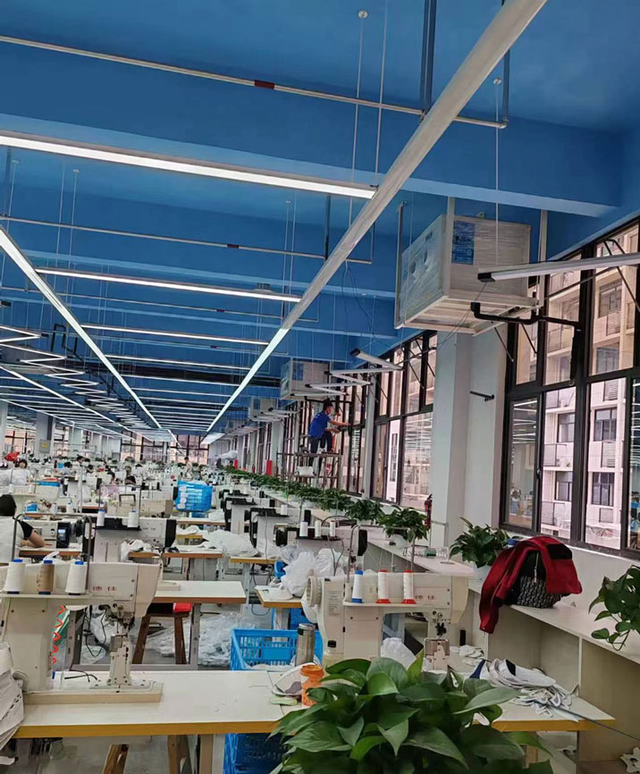 工業車間制冷降溫，應用蒸發冷省電空調-臥式射流空調