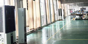 制衣廠空調(diào)解決方案：蒸發(fā)冷省電空調(diào)助力節(jié)能降耗新選擇