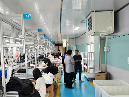 蒸發(fā)冷工業(yè)空調(diào)革新制冷，蒸發(fā)冷省電空調(diào)-掛式軸流空調(diào)